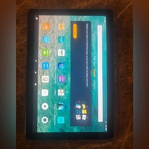 Amazon Tablet with Black Bezel